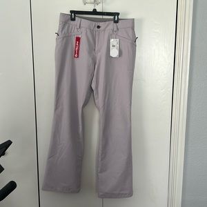 NWT - Volcom Hallen pant - AMETHYST SMOKE XL